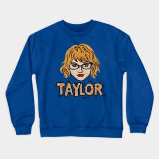 Taylor Version Cartoon Crewneck Sweatshirt